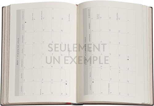 Agenda Civil 2026 Paperb Midi Vertical Souple 1 Semaine sur 2 Pages - Oiseau Céleste