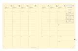 Agenda Président Prestige 2026 Semainier Planning Français Impala Noir 21x27cm Clairefontaine Ivoire