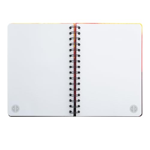 Carnet Marvel Deadpool A5 Spirale - Design Unique sous Licence Officielle
