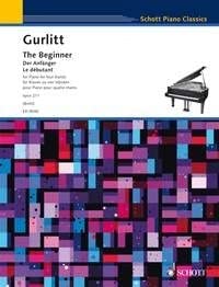 Le Débutant, Op. 211 : Pièces pour piano à quatre mains - Méthode d'apprentissage