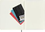 Moleskine Agenda Hebdomadaire 18 Mois XL - Couverture Souple Noire, Planification Étendue
