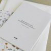 Lot de 3 Carnets Wild Flowers A6 – Carnet de Notes, Voyage, Recettes, Journal Intime