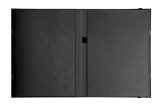 Agenda semainier de bureau Exacompta All in 2 EasySlim 21 Kaa 15x21 cm Noir - Janvier à Décembre 2026