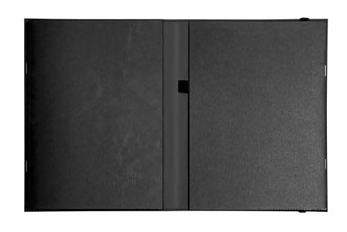Agenda semainier de bureau Exacompta All in 2 EasySlim 21 Kaa 15x21 cm Noir - Janvier à Décembre 2026