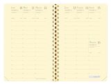 Agenda Quo Vadis Soho Rouge 2026 - Spiralé 16 S - Semainier - Français - 12 mois et 1/2 - 9x16 cm