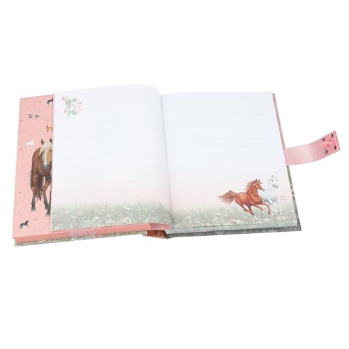Miss Melody - Journal Intime à Code Chiffré et Musique - 80 Pages Illustrées pour Filles