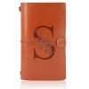 Carnet de Voyage Vintage en Cuir PU - Journal Intime Rechargeable A5, Idée Cadeau Polyvalent
