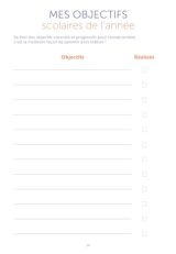 Agenda Scolaire L'Etudiant 2026-2027 - Reliure Intégrale, Journalier 15x21cm, Noir