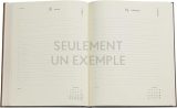 Lot Agenda Souple Français Paperb Civil 2026 - 1 Jour Par Page Ultra + Index Adhésif Blumie (Fiametta)