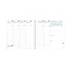 Agenda Exécutif S 2026 Quo Vadis Daisy Herbier - Semainier Planning Français 13 mois - 16x16cm