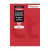 Agenda Scolaire 2025-2026 Journalier L'Etudiant - Couverture ouatinée Rouge 15x21cm