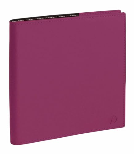 Agenda Exécutif Prestige 2027 Soho Violet Pourpre 16x16 cm - Organisation Hebdomadaire Clairefontaine