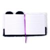 Cahier Panda Fluffy - Couverture Peluche Douce - Idéal pour Notes et Dessins
