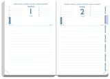 Agenda Forum Office Winner 2026-2027 : Journalier A5 Bleu, Idéal Professionnels et Étudiants