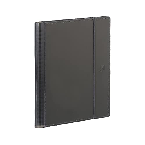 Oxford Agenda My Fab Civil Semainier Spiralé 2027 - Noir 15x21cm