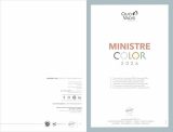 Agenda Ministre 2026 - Semainier Rose Pastel - 13 Mois - 16x24 cm - Papier Clairefontaine - Fabrication Française