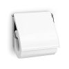 Brabantia Porte-Rouleau WC Écru - Acier Inoxydable Anti-Corrosion - Design Pratique et Élégant