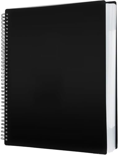 Classeur de partitions A4 étanche iGolife, 60 pochettes, idéal pour musiciens et étudiants
