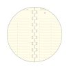 Agenda Semainier de Poche Exacompta Eurotime 13S Duo Kaa Spiralé 9x13 cm - Janvier à Décembre 2026 - Terracotta