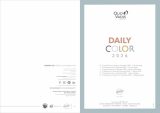 Agenda Quo Vadis 2026 Daily 21 Color Pastel Bleu Clair - Journalier Multilingue 15x21 cm Papier Clairefontaine Rigide