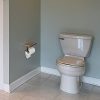 Porte-Papier Toilette Mural Rétro Vintage Doré avec Étagère et Support Rouleau en Aluminium
