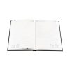 Collins ESSA51.78-25 Agenda Professionnel 2025 - Couverture Rigide Cuir Marron Format A5