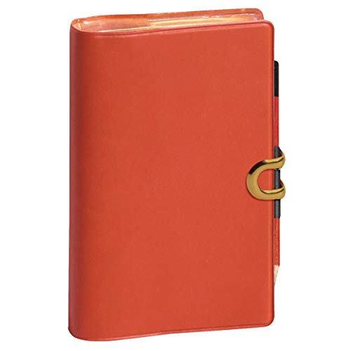 Agenda de poche Mini 11 Exacompta Winner 2 jours/page, 7.5x11.5 cm, Janvier à Décembre 2026, Tranche Or