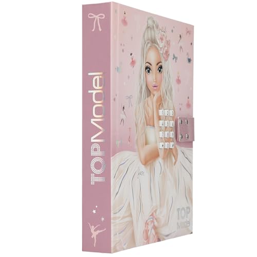 TOPModel Ballet - Journal Intime à Code et Musique, 80 Pages Illustrées