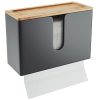 Distributeur Essuie-Mains Mural Design Élégant | Nature Supplies | Rechargeable, Compatible Pliages V/C