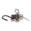 Petit Cadenas Étoile en Métal avec Clé pour Boîte à Bijoux, Journal Intime et Rangement Sécurisé