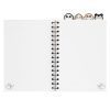 Carnet de Notes A5 Disney L'Étrange Noël de Mr Jack - 160 Pages Spirale avec Intercalaires