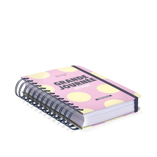 Agenda Wonder 2025-2026 Semainier "Quelque chose de magique m'attend" - Organisation Quotidienne