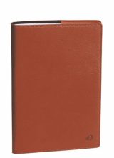 Agenda Président Quo Vadis 2026 Toscana Rouge - Semainier Planning Français 13 Mois - Papier Clairefontaine 21x27cm