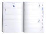 Agenda Journalier Exacompta Forum Work & After Vérone 10x15cm Bleu Marine (Août 2025 - Juillet 2026)