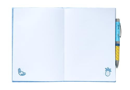 Carnet de notes Disney Stitch A5 - Journal intime, cahier de dessin avec stylo lumineux inclus - Cadeau idéal pour enfants
