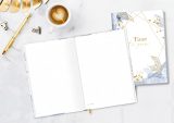 Carnet de notes A5 ligné "Time to grow" - 124 pages, reliure cousue, papier FSC®