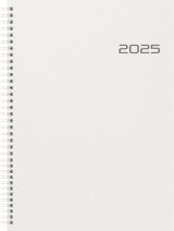 BRUNNEN Agenda 2025 A4 Hebdomadaire - Planning Clair et Fonctionnel