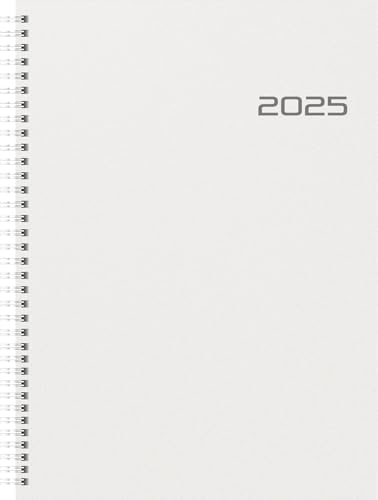 BRUNNEN Agenda 2025 A4 Hebdomadaire - Planning Clair et Fonctionnel