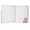 TOPModel - Journal Intime Rose avec Cadenas Cœur, Bracelet Inclus, Idéal pour Enfants et Adolescents