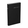 Agenda LECAS Couronne 2026 Journalier 12x17cm Noir Couverture Rigide - Organisation Professionnelle
