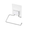 Compactor BESTLOCK Magic Bath : Porte-Papier Toilette Adhésif Chrome, Installation Facile Sans Percage