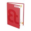 Agenda Scolaire 2025-2026 Journalier L'Etudiant - Couverture ouatinée Rouge 15x21cm