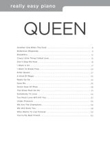 Really Easy Piano: Queen - Partition Facile avec Accords et Paroles