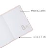 DRAEGER Paris - Journal Intime Rose Peluche avec Cadenas et Clés - Carnet Secret pour Fille et Femme