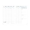 Agenda Quo Vadis Bloom 2025 - Semainier Planning Affaires 10x15cm Multicolore - 13 mois