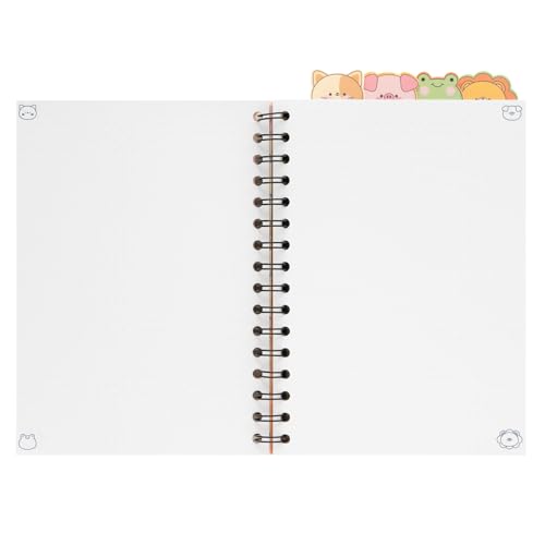 Carnet de Notes Kawaii A5 Spiralé - Journal Intime Créatif et Cadeau Original pour Filles