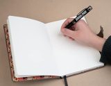 Carnet de Notes A5 Jurassic Park avec Stylo Inclus - Design Pointillé, Couverture Rigide et Fermeture Magnétique