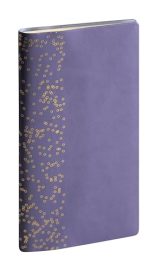 Agenda Semainier de Poche Exacompta Eurotime 16 Amélie 2026 - Format 8,5 x 16 cm - Finition Synthétique Effet Cuir Lisse