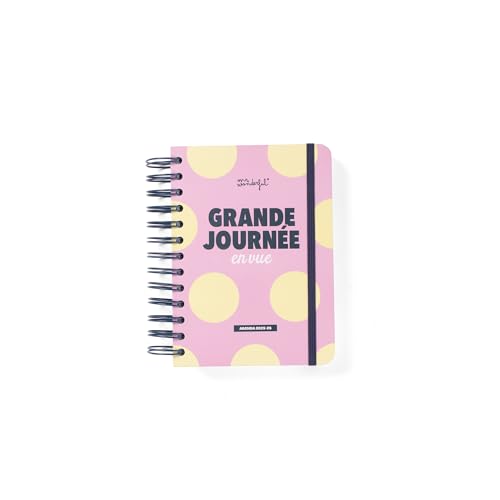 Agenda Wonder 2025-2026 Semainier "Quelque chose de magique m'attend" - Organisation Quotidienne
