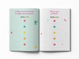 Mon Carnet Secret Kawaii : Journal Intime avec Cadenas pour Enfants - Plus de 140 Pages à Compléter et Stickers Inclus